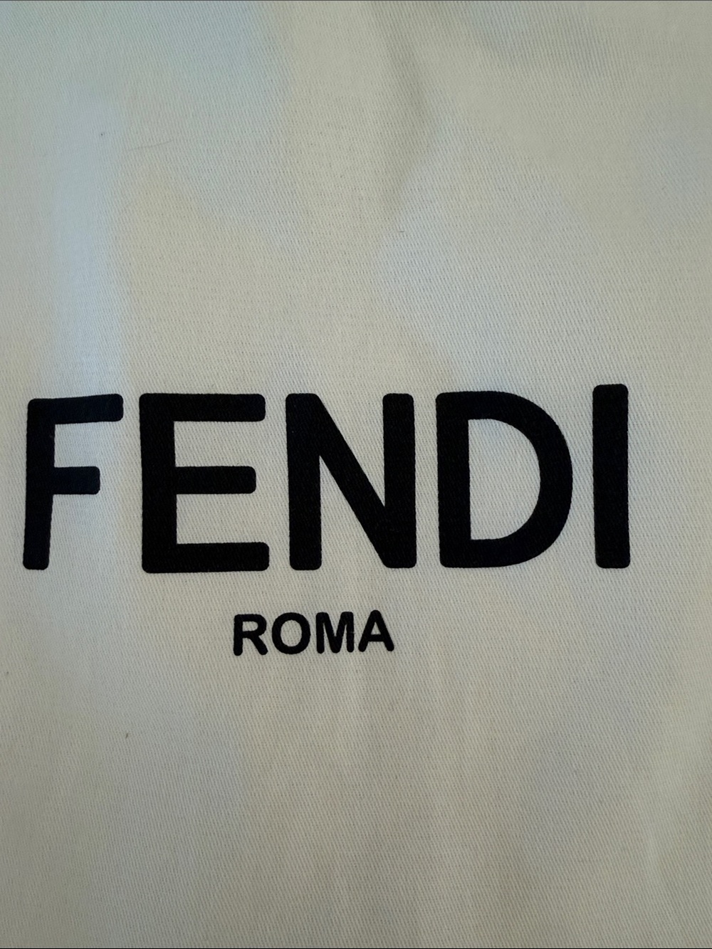 Authentic Fendi Garment Bag 60” x 25” x 3”